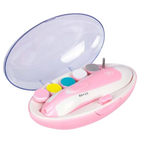 مقص أظافر كهربائي للأطفال، مبرد أظافر للأطفال