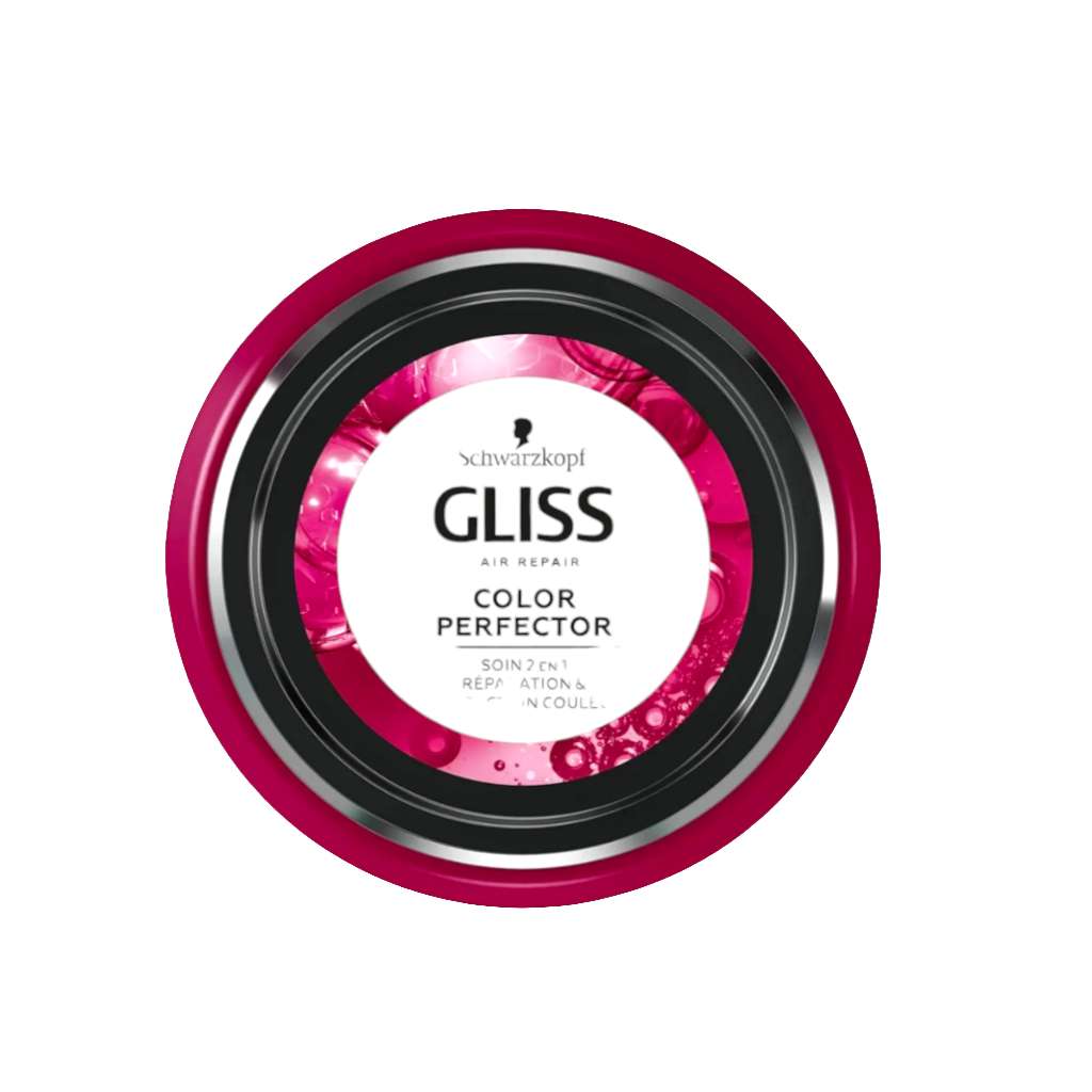 Gliss Ultimate Color Masque Soin Couleur Cheveux Colorés Méchés