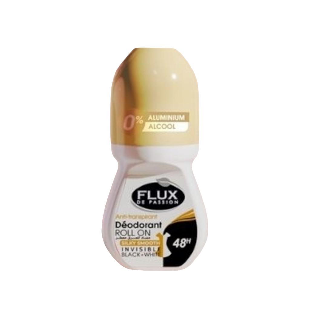 Flux Anti-transpirant Déodorant Roll On 48H Silky Smooth