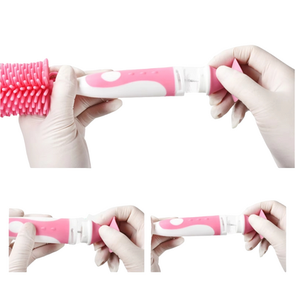 My Baby Sim Closerto Nature 2iN1 Bottle And Teat Brush Bpa Free Sife Meterials Easy To Clean