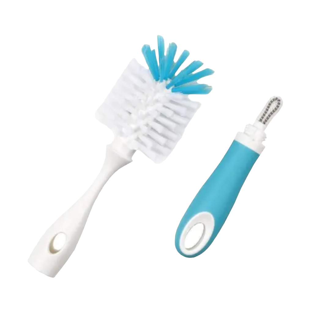 فرشاة زجاجات ومصاصات ماي بيبي سيم 2 في 1 خالية من مادة BPA