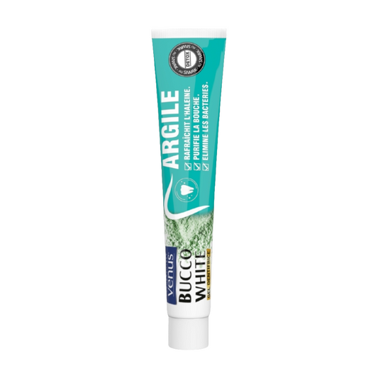 Bucco White Argile Dentifrice Detox