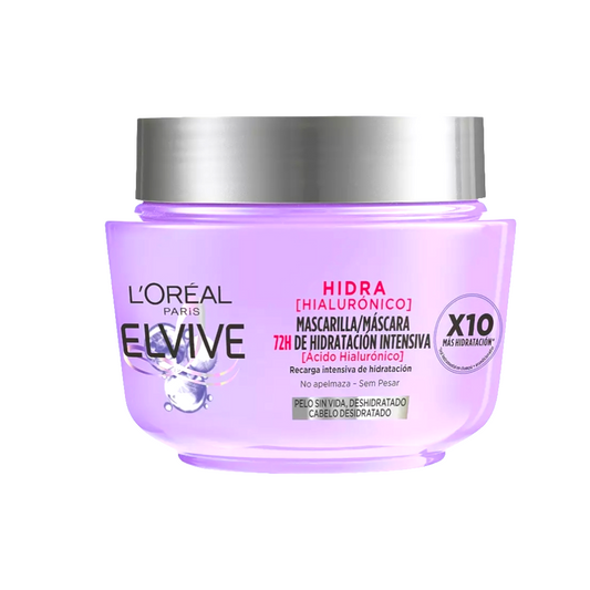 Elvive Hyaluron Plump Masque Cheveux à l'Acide Hyaluronique