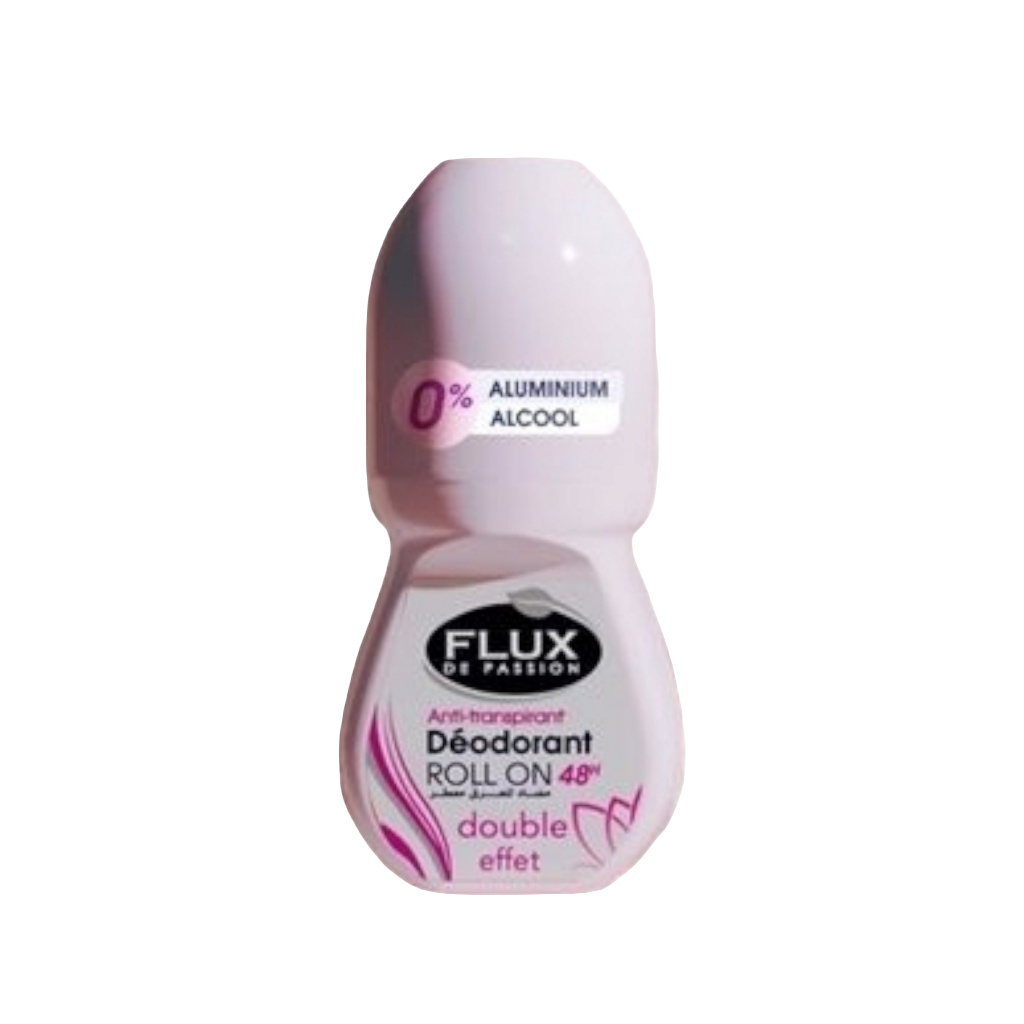 Flux Anti-Transpiant Déodorant Roll On 48H Sensation