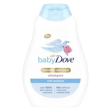 Baby Rich Moisture shampoing pour cuir chevelu de l'enfant