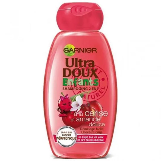 Garnier Shampoing ULTRA DOUX 2en1