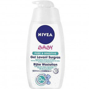 Nivea Baby Pure & Sensitive gel lavant