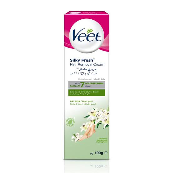 Veet Silky Fresh Crème dépilatoire - Hair Removal Cream