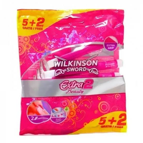 Wilkinson Pack de 5 rasoirs jetables pour femme 2 lames enrichis en Aloe Vera