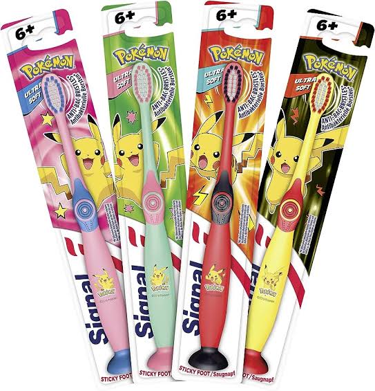 Signal Brosse À Dents Enfants Pokémon