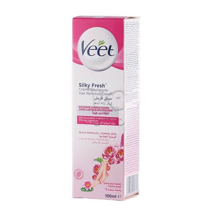 Veet Crème Dépilatoire Silky Fresh - Peaux Normales