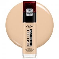 L’Oréal Paris Infaillible 32H Fresh Wear fond de teint liquide longue tenue