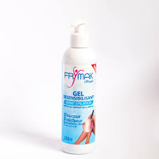 Frymak Gel Desensibilisant Avant Epilatipn