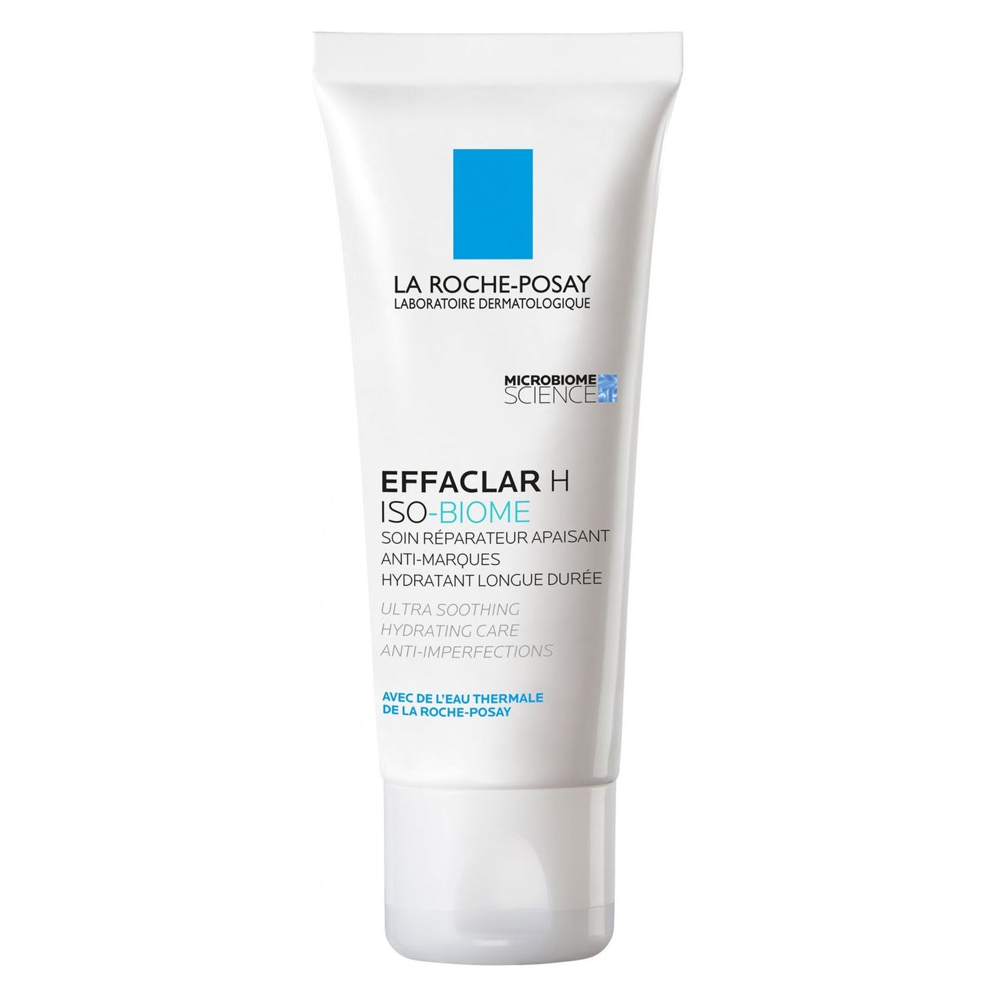 LA ROCHE-POSAY Crème Réparateur Apaisant Anti-Marques Effaclar H ISO-BIOME