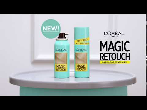 لوريال باريس ماجيك تاتش يغطي الجذور