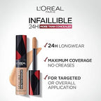 L’Oréal Paris Infaillible 24H More Than Concealer Correcteur Couvrant Effet Mat