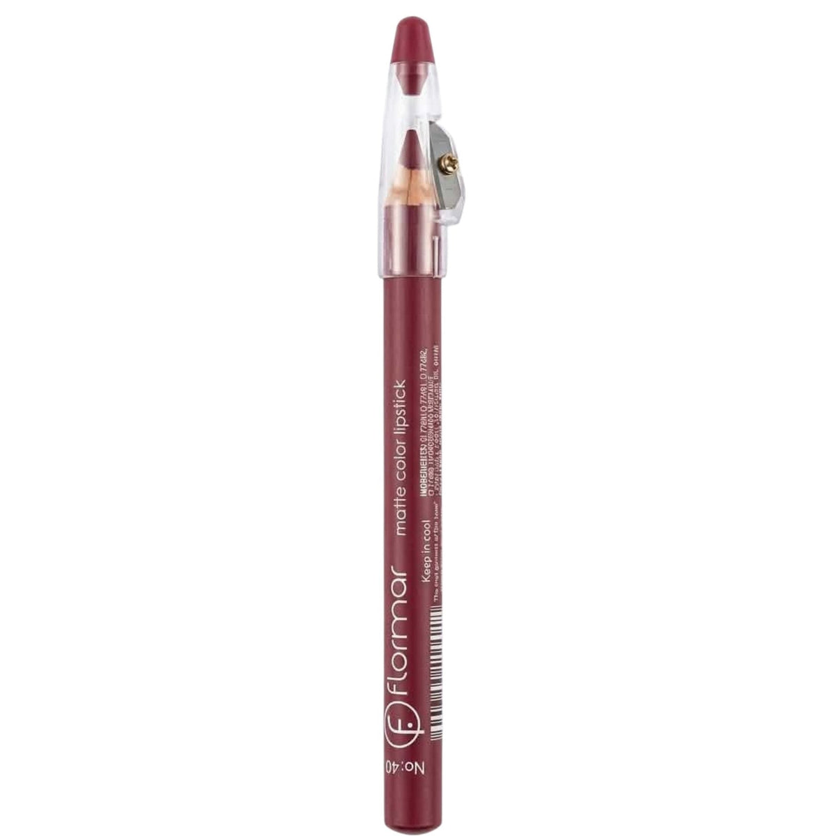 Flormar Crayon À Lèvre Matte Color Lipstick