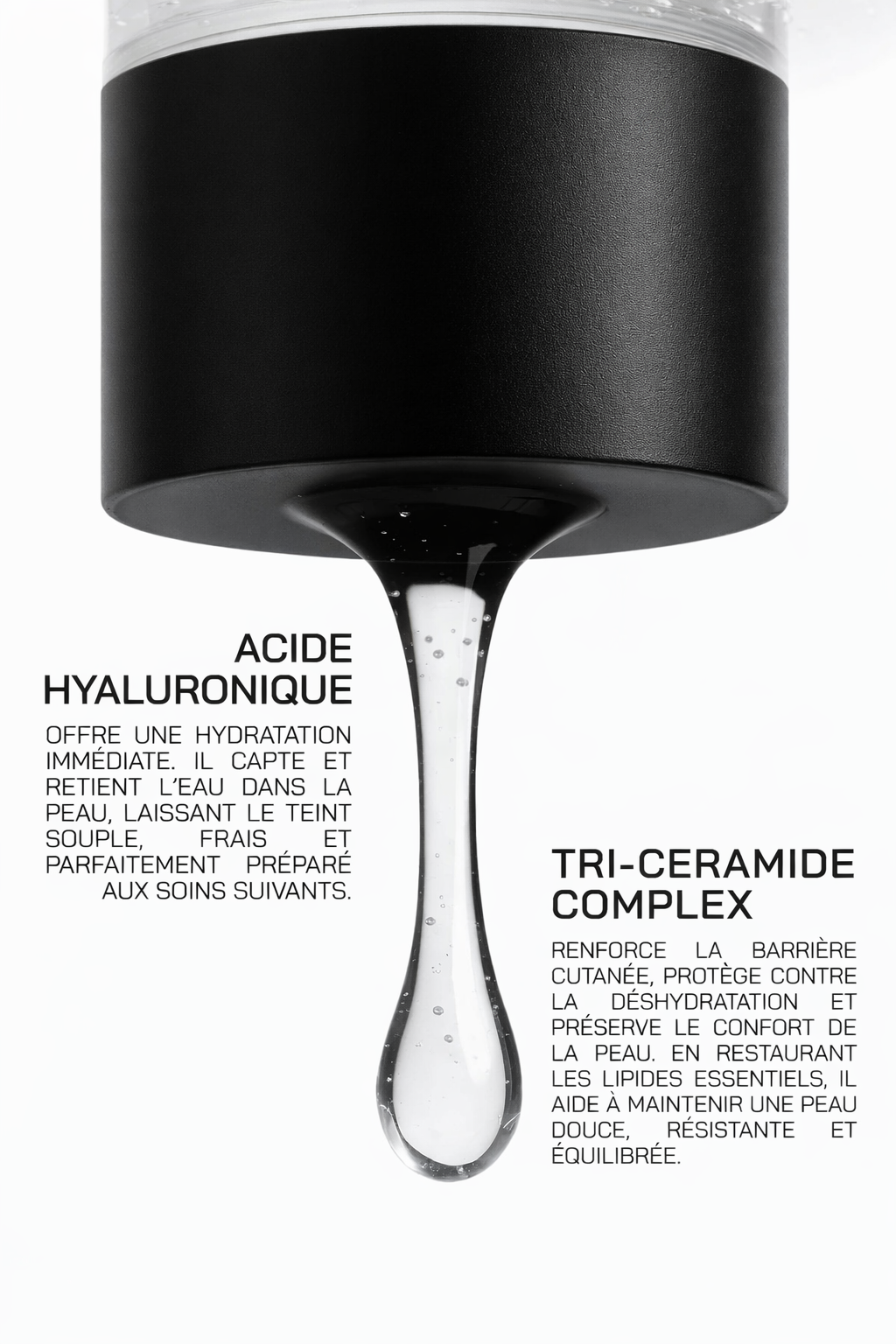 Touché Touché Gel Nettoyant Hydratant À L’Acide Hyaluronique