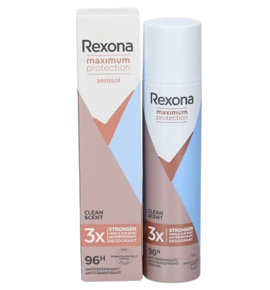 Rexona Déodorant Anti-Transpirant Spray Compressé Clean Scent