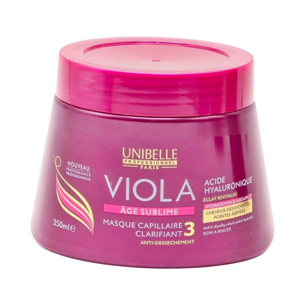 Viola Masque Capillaire Acide Hyaluronique