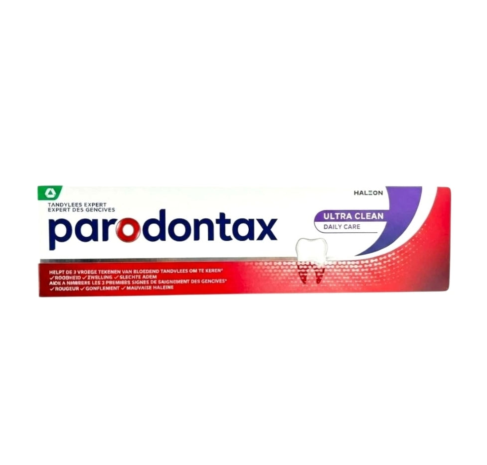 Parodontax Ultra Clean Daily Care – Dentifrice Soin Quotidien Des Gencives, Nettoyage En Profondeur