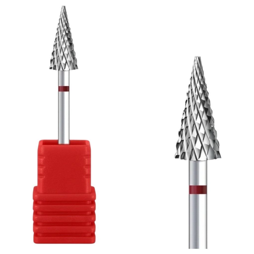 Forets À Ongles En Céramique Fraise Pour Manucure Limes À Ongles Électriques Élimine Les Cuticules