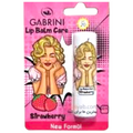 Gabrini Lip Balm Care Strawbetry New Formula