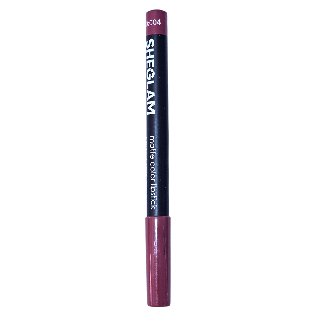 1 قطعة أحمر شفاه شيلور مطفي من شيلور