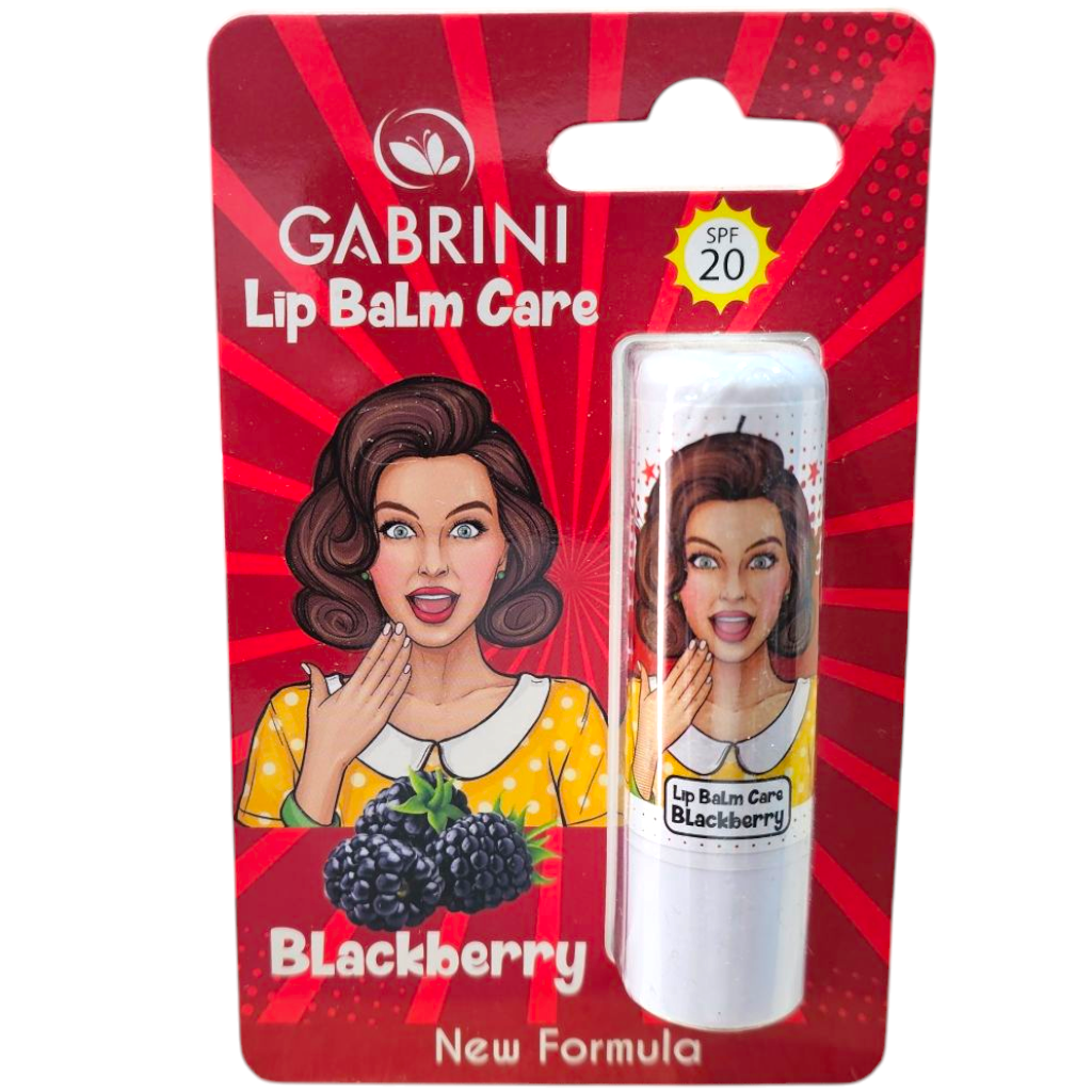 مرطب شفاه غابريني كير بتركيبة التوت الأسود الجديدة