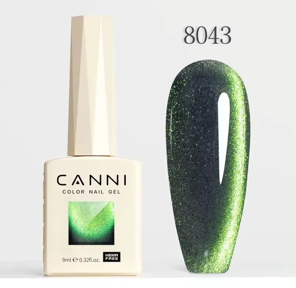Canni Cat Eye Gel Polish