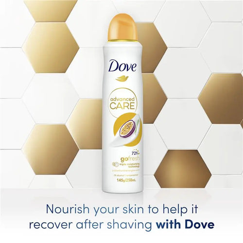 Dove Déodorant Women Advanced Care Antiperspirant Aerosol Passionfruit & Lemongrass