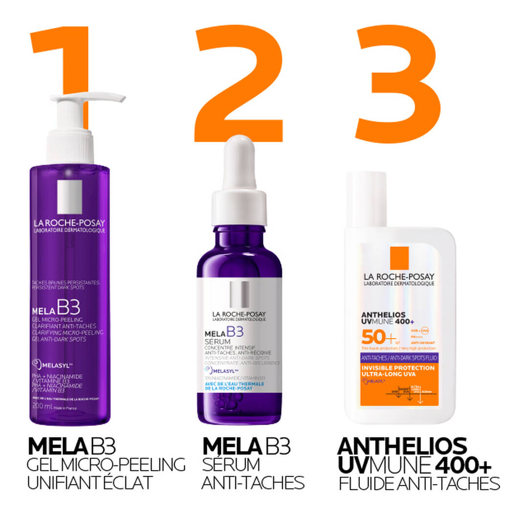 La Roche-posay Anthelios Uvmune 400 Fluide Anti-taches Spf 50+