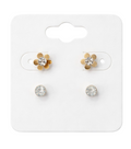 Boucles Fleur Brillante