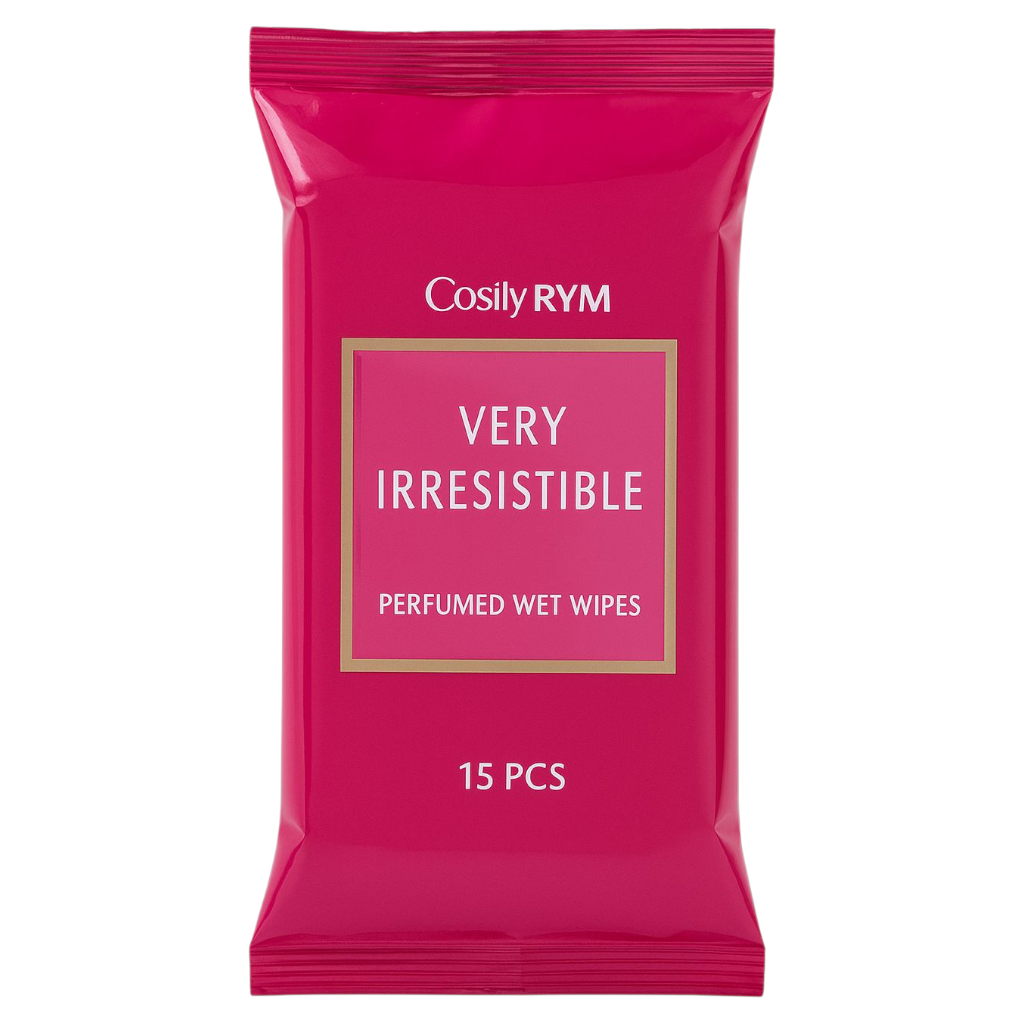 مناديل مبللة معطرة كوزمي رايم فيري إيريزيستابل، 15 منديلًا