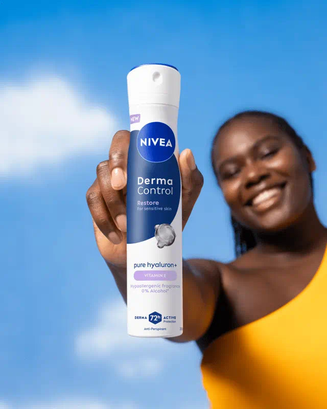Nivea Déodorant Derma Control Pure Hyaluron Vitamin E Anti-Transpiran 0% Alcool
