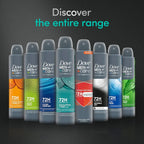 Dove Déodorant Men Care Advanced 72H Protection Eucalyptus