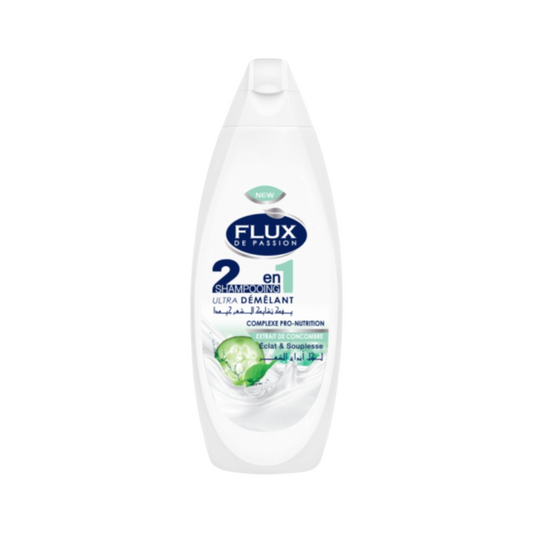 Flux 2en1 shampoing ultra Démélant complexe pro nutrition