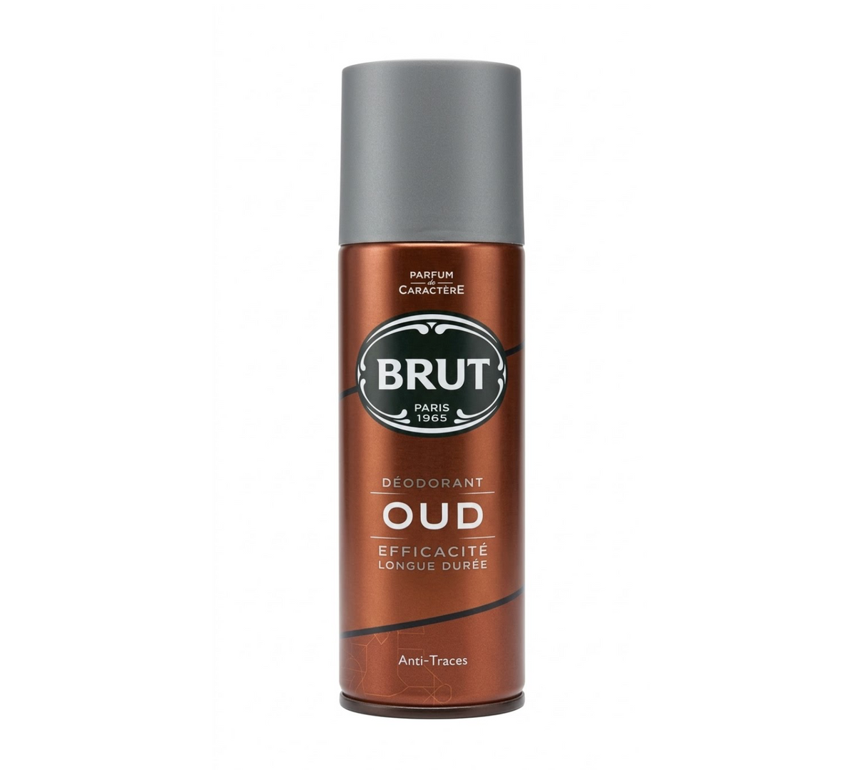 Brut Déodorant Oud Anti-traces  Efficacité Longue Durée