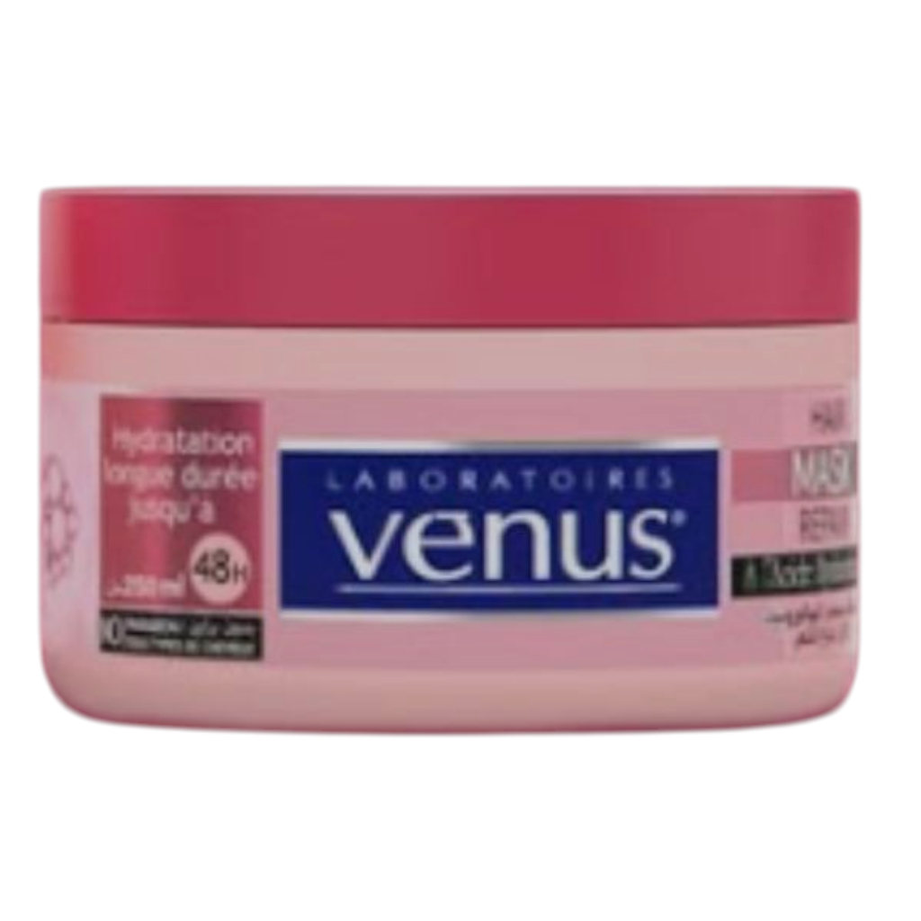 قناع فينوس لإصلاح الشعر مع حمض الهيالورونيك