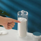 Cotg Lys Boîte De Rangement En Acrylique Pour Maquillage Tampons De Coton