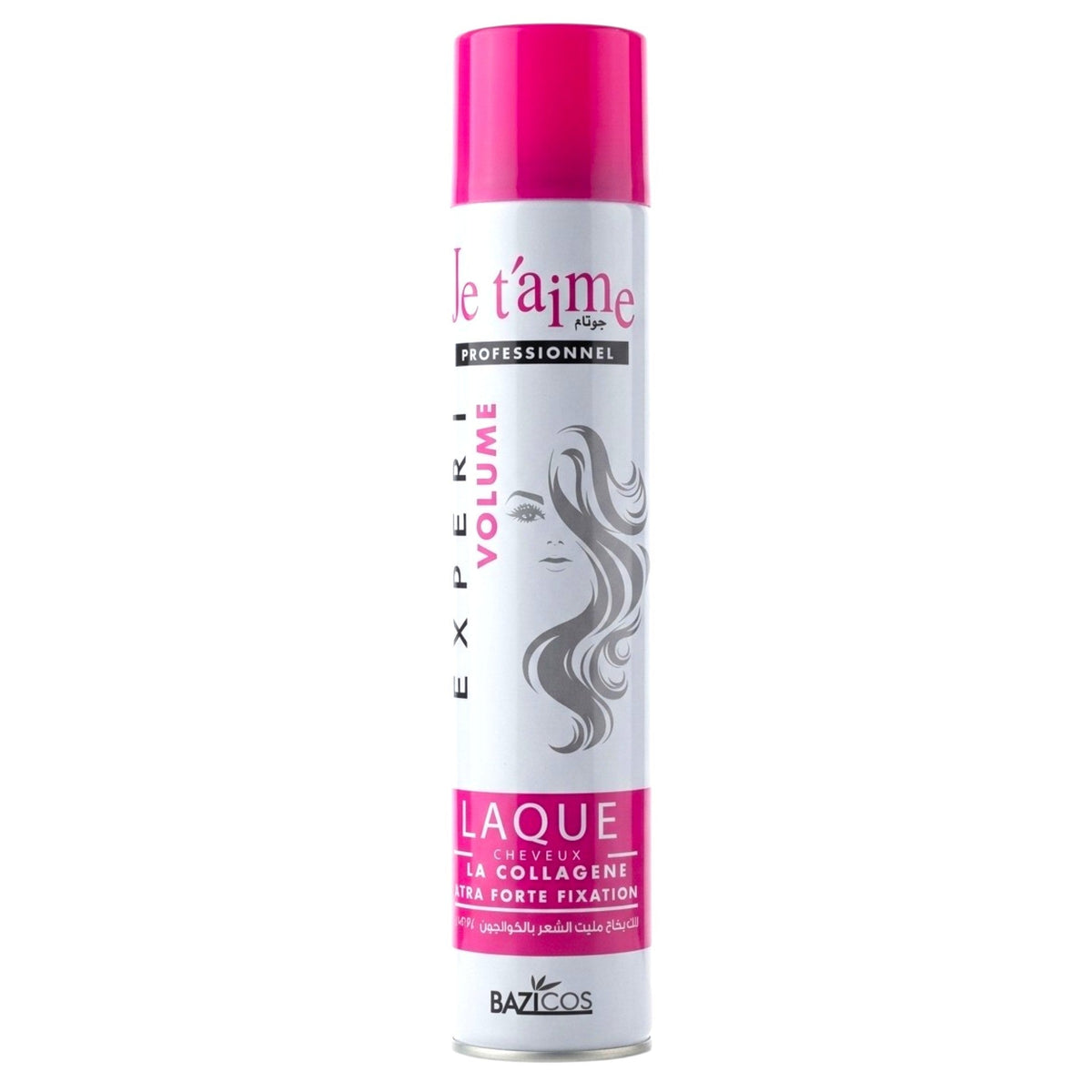 Je'tàime Professionnel Expert Volume Laqué Ala Collagene Extra Forte Fixation