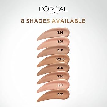 لوريال باريس إنفاليبل 24 ساعة أكثر من كونسيلر، مصحح ذو تغطية كاملة وتأثير غير لامع