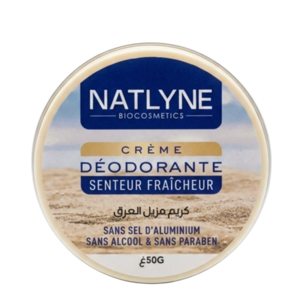Natlyne Créme Déodorante Senteur Fraichur