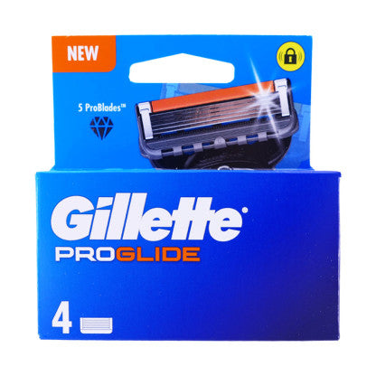 Gillette Lames de rechange ProGlide, pack de 4