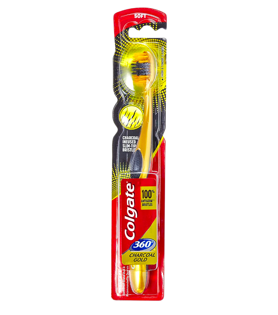 Colgate Pro Goldmax Brosse À Dents Soft All In One – ADIBA
