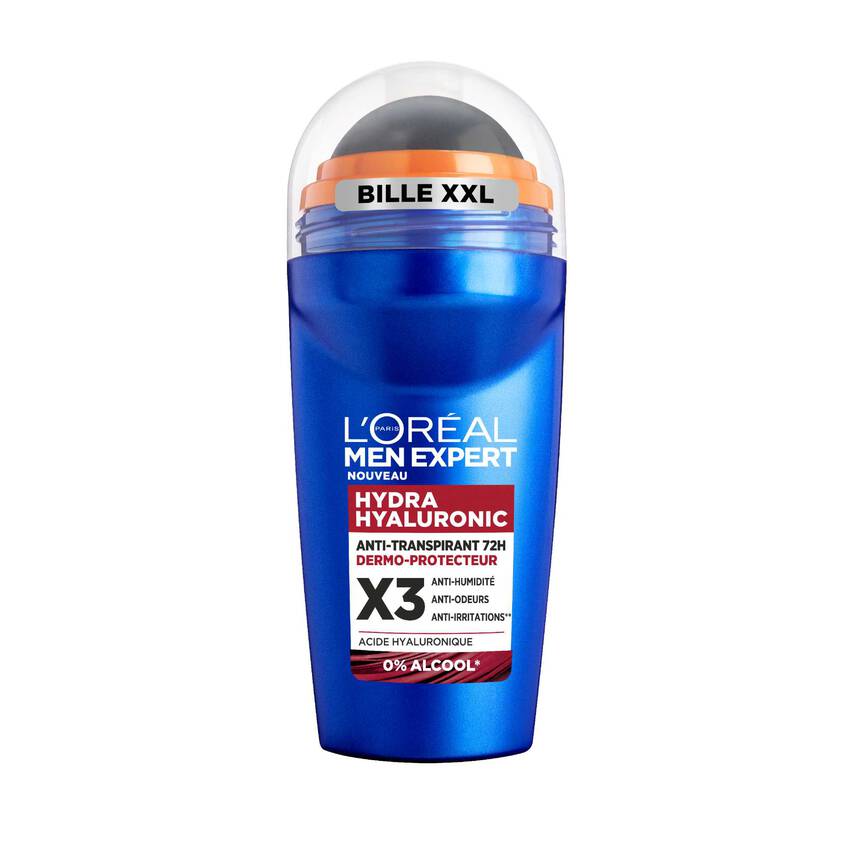 L’oréal Men Expert Hydra Hyaluronic Anti-transpirant 72h  Bille Xxl