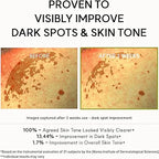 Arencia Vitamin C Booster Shot Soine Hydratant Visage & Contour Des Yeux À La Vitamine C
