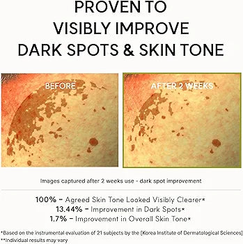 Arencia Vitamin C Booster Shot Soine Hydratant Visage & Contour Des Yeux À La Vitamine C