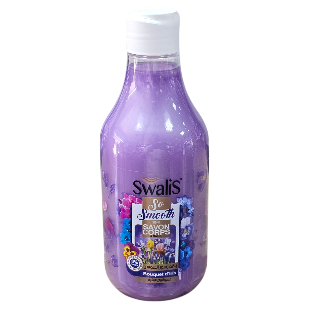 Swalis Gel Douche Smooth Boquet D'Lris