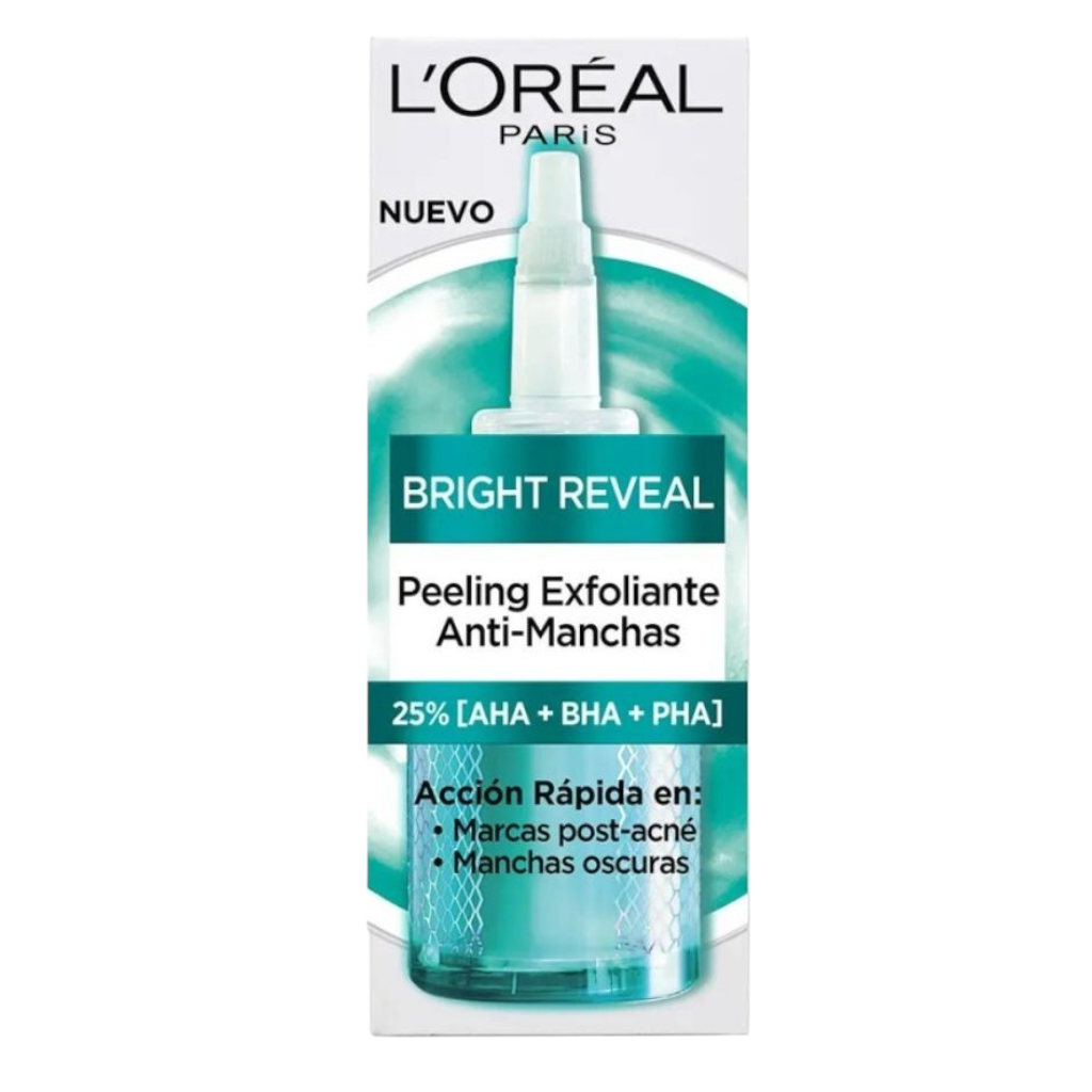 مقشر برايت ريفيل المضاد للبقع الداكنة من لوريال باريس